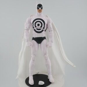 McFarlane DC Multiverse BULLSEYE BATMAN 7" Action Figure (Platinum‎ Edition)